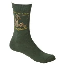Acropolis Unisex Summer Socks Fishing's Style