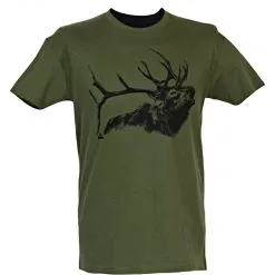 Akah Men's Roaring Stag T-Shirt