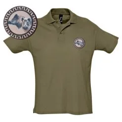 Bartavel Men's Poloshirt Halifax (Wild Boar)