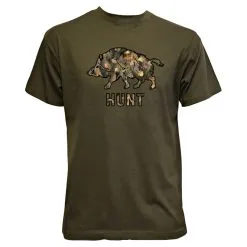 Bartavel Men's T-Shirt (Boar, Camouflage)