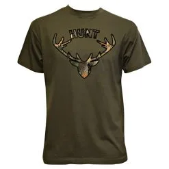 Bartavel Men's T-Shirt (Stag, Camou)