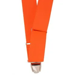 Biclip Unisex Braces 35 Mm (orange)