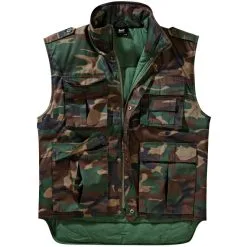 Brandit Men's Ranger Vest (woodland) Sz. 39