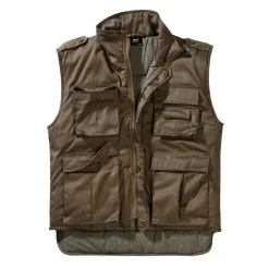Brandit Men's Vest Forest Sz. L