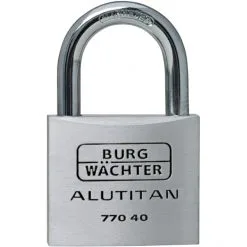 Burg Wächter Padlock 770 Alutitan