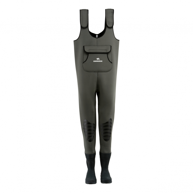 Cormoran Men's Neoprene Waders (Belly Size) Sz. 46/47