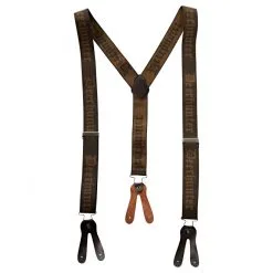 Deerhunter Unisex Braces (For Button)