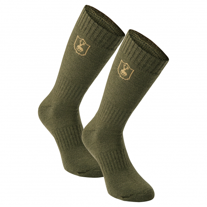 Deerhunter Unisex Wool Socks Short (2-Pack) - Afbeelding 2