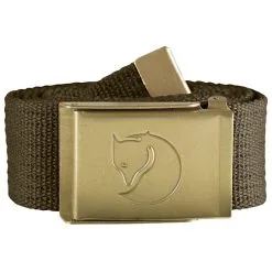 Fjäll Räven Unisex Belt Brass