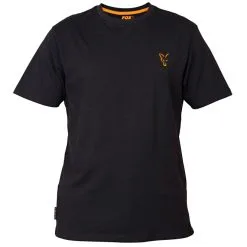 Fox Carp Men's Collection T-Shirt (black/orange)
