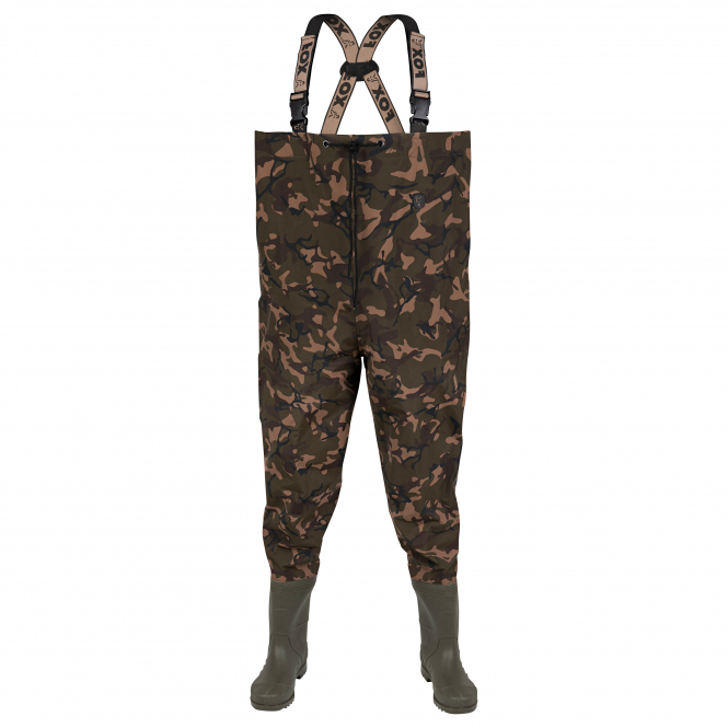 Fox Carp Men's Lightweight Camo Waders