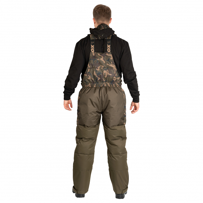 Fox Carp Men's RS Quilted Salopettes Dungarees - Afbeelding 2