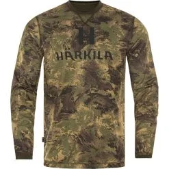 Härkila Men's Longsleeve Deer Stalker Camo