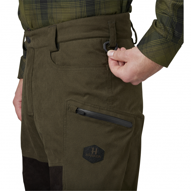 Härkila Men's Outdoor Pants Driven Hunt HWS - Afbeelding 5