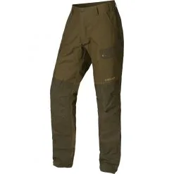 Härkila Men's Outdoorhose Asmund (dark Oliv/schadow Brown)