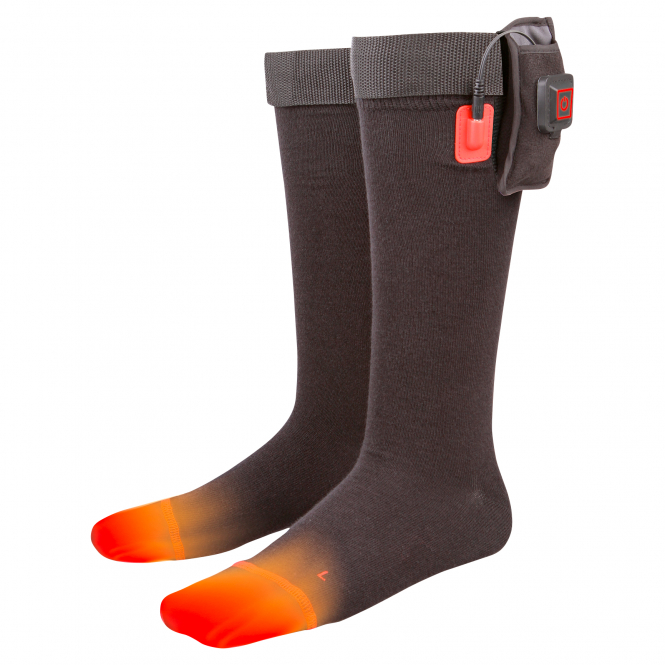 Heat2go Unisex Thermo Socks (incl. Batteries, Charger) - Afbeelding 2