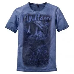 Hotspot Men's Vintage T-Shirt My Home
