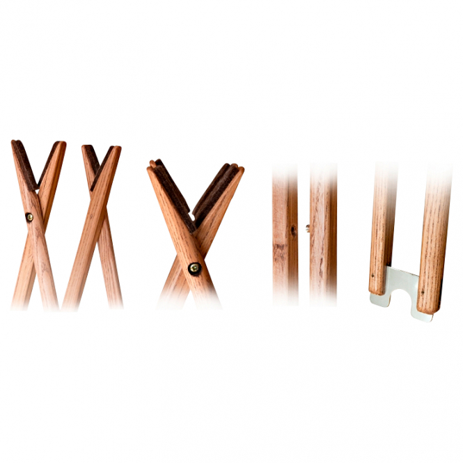 Hubertus Stalking/aiming Stick Four Leg Magneto Stick - Afbeelding 3