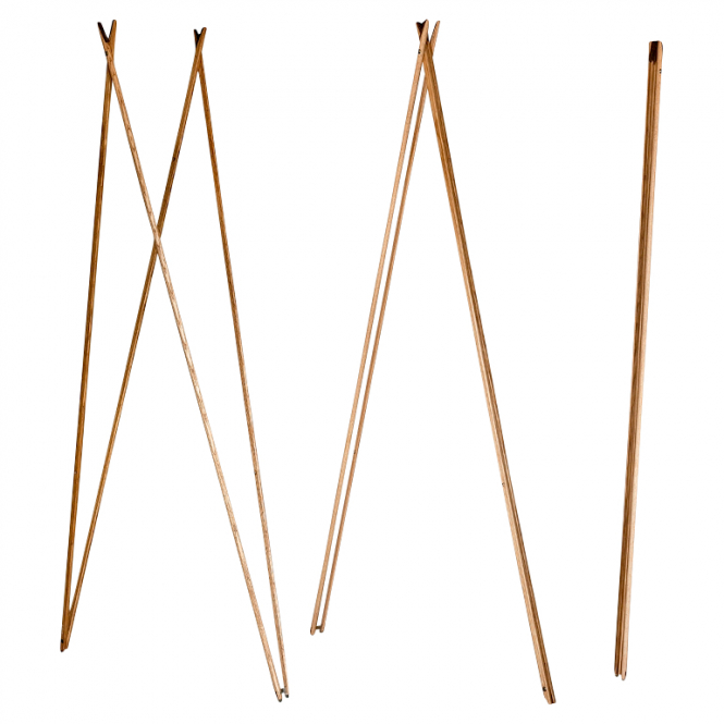 Hubertus Stalking/aiming Stick Four Leg Magneto Stick