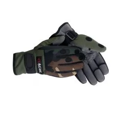 Icebehr Unisex Titanium Neoprene Gloves (camouflage)
