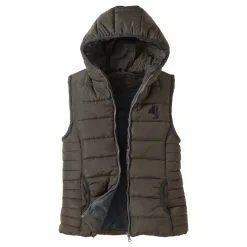 Il Lago Basic Men's Bodywarmer Vest Dark Forest