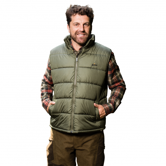 Il Lago Basic Men's Thermo Quilted Vest Finley - Afbeelding 3