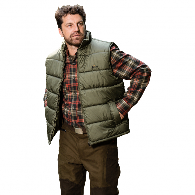 Il Lago Basic Men's Thermo Quilted Vest Finley - Afbeelding 4