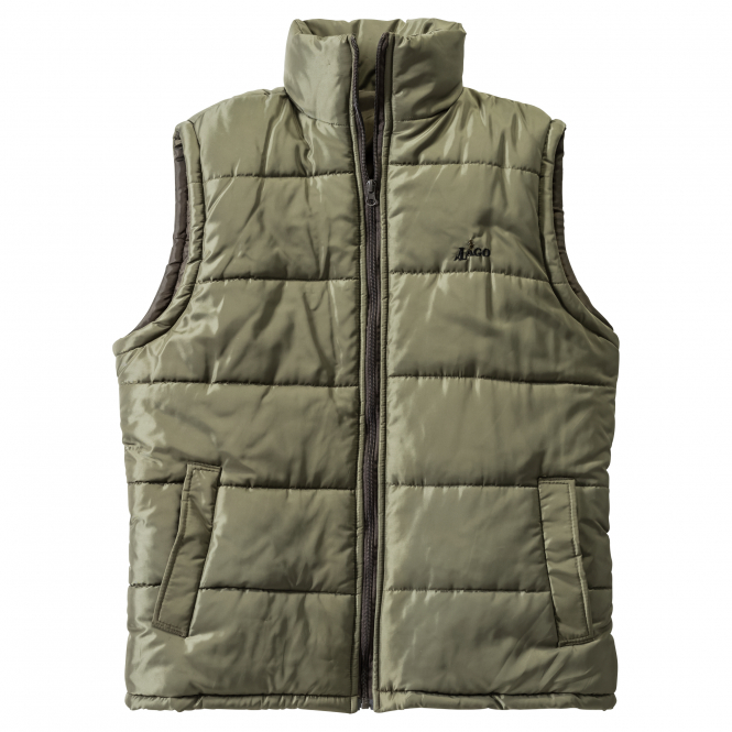 Il Lago Basic Men's Thermo Quilted Vest Finley