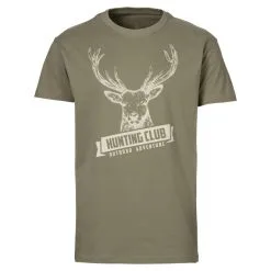 Il Lago Basic Men's T-Shirt Hunting Club