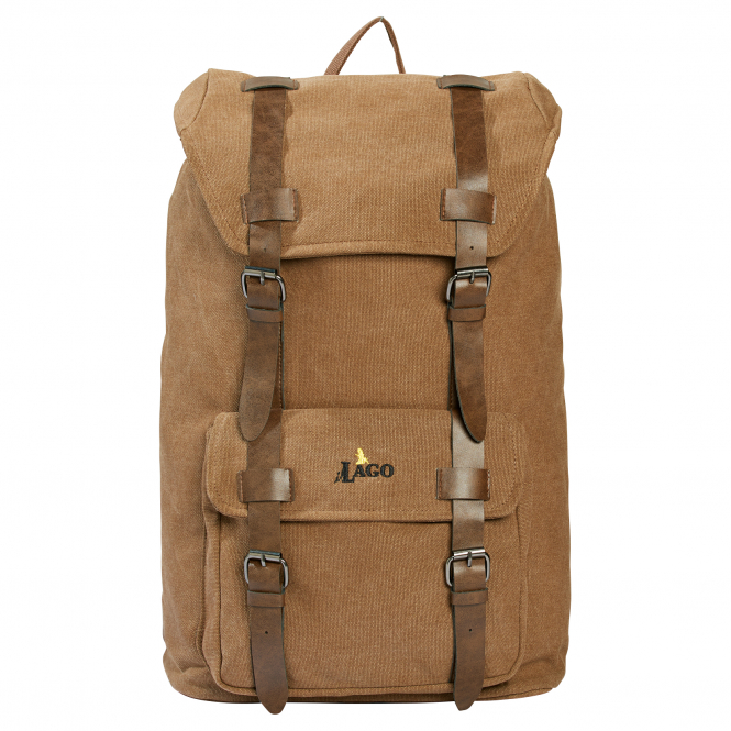 Il Lago Passion Hunting Backpack Canvas Edward