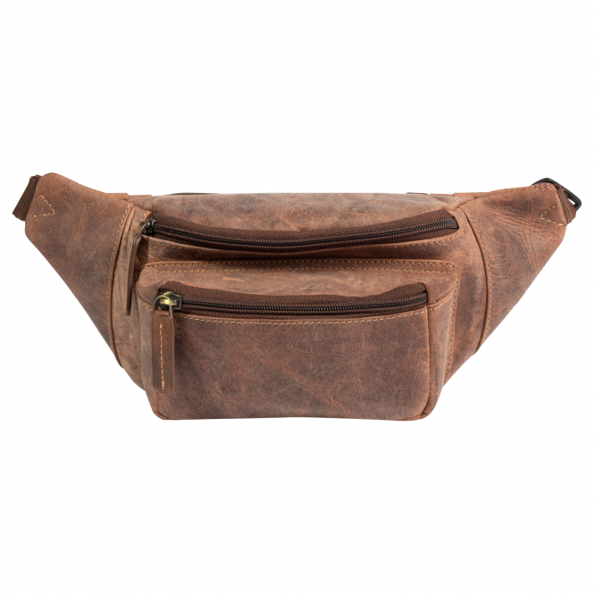 Il Lago Passion Leather Belt Bag