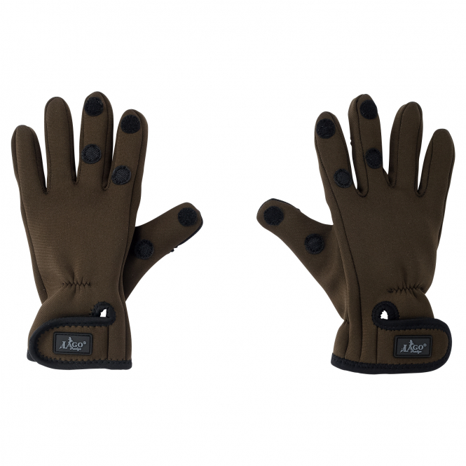 Il Lago Passion Unisex Neoprene Gloves Shawk - Afbeelding 2