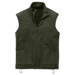 Il Lago Prestige Men's Fleece Vest Hunter