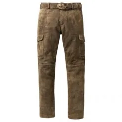 Il Lago Prestige Men's Leather Trousers St. Gilgen