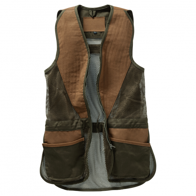 Il Lago Prestige Men's Shooting Vest Sienna - Afbeelding 2
