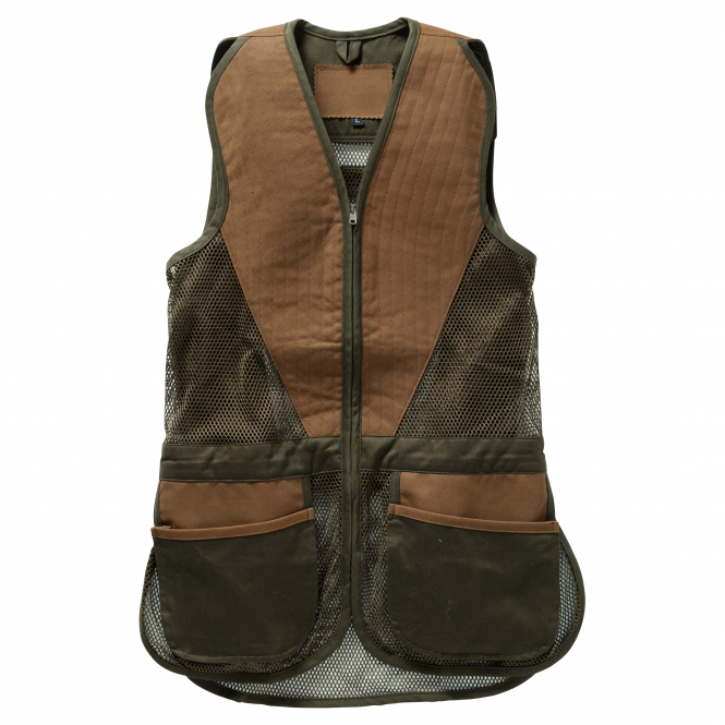 Il Lago Prestige Men's Shooting Vest Sienna