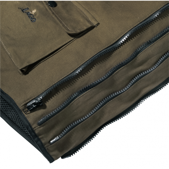 Il Lago Red Level Men's Heated Vest Feuerland - Afbeelding 4