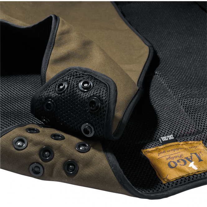 Il Lago Red Level Men's Heated Vest Feuerland - Afbeelding 5