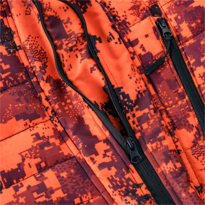 Il Lago Red Level Men's Heated Vest Fireland - Afbeelding 5