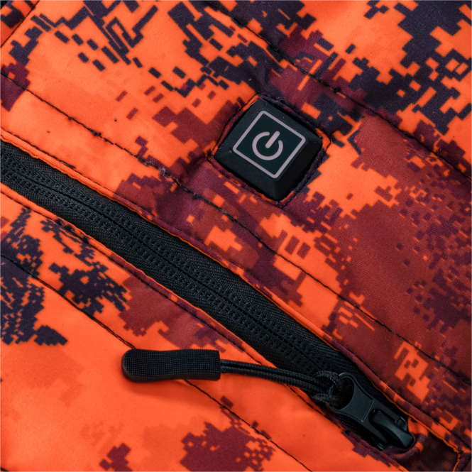 Il Lago Red Level Men's Heated Vest Fireland - Afbeelding 6