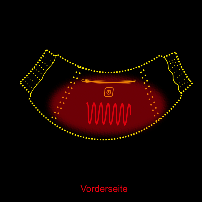 Il Lago Red Level Thermomuff Tierra Del Fuego - Afbeelding 4