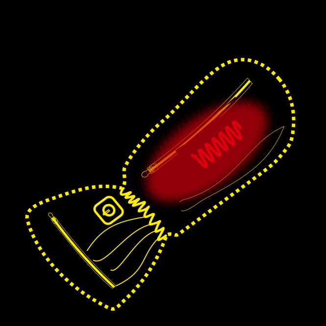 Il Lago Red Level Unisex Thermal Gloves - Afbeelding 4