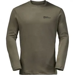 Jack Wolfskin Men's Essential Long-sleeved Shirt