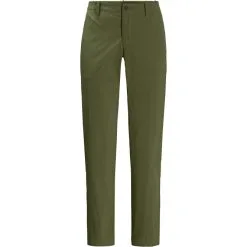 Jack Wolfskin Men's Pants Desert (Greenwood)