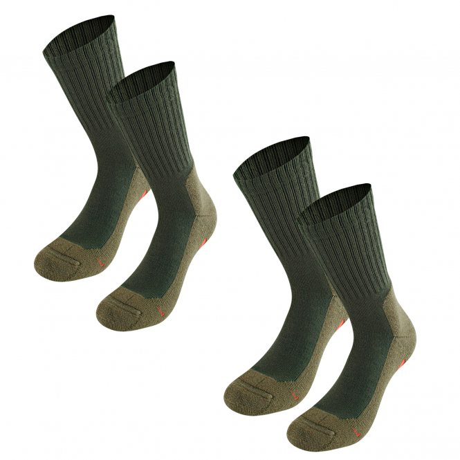 Lenz Trekking 5.0 Socks, Pack Of 2