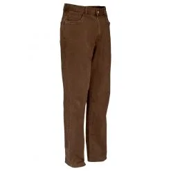 Ligne Verney-Carron Men's Trousers Foxstretch II (brown)