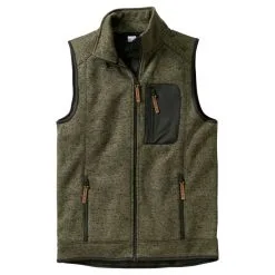 OS-Trachten OS Trachten Men's Knitted Fleece Vest