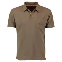 OS-Trachten OS Trachten Men's Polo Shirt Wild Boar (dark Green)