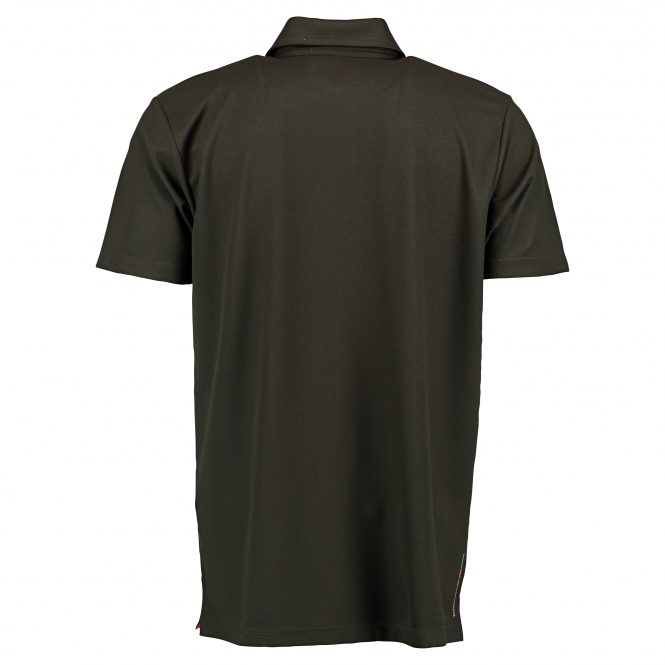 OS-Trachten OS Trachten Men's Polo Shirt Wild Boar (traditional Green) - Afbeelding 2