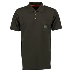 OS-Trachten OS Trachten Men's Polo Shirt Wild Boar (traditional Green)